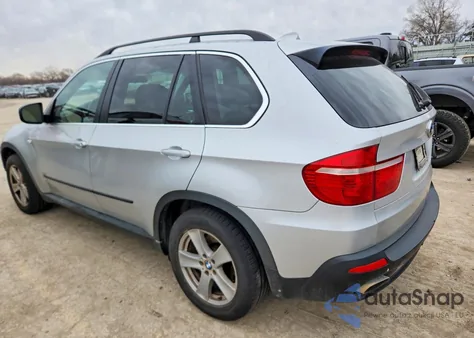 2008 BMW X5 4.8I z USA, uszkodzony, nr VIN 5UXFE83598L163563